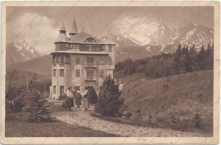 Tatranská Lomnica, Grandhotel Praha (1923) – Chytil Alois – Praha (Štrbské Pleso)