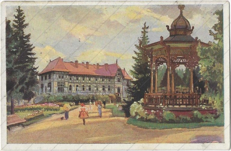 Tatranská Lomnica (Kocman, 1920)