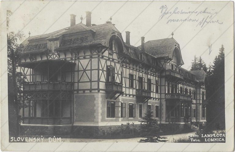 Tatranská Lomnica (Lamplota; 1923)