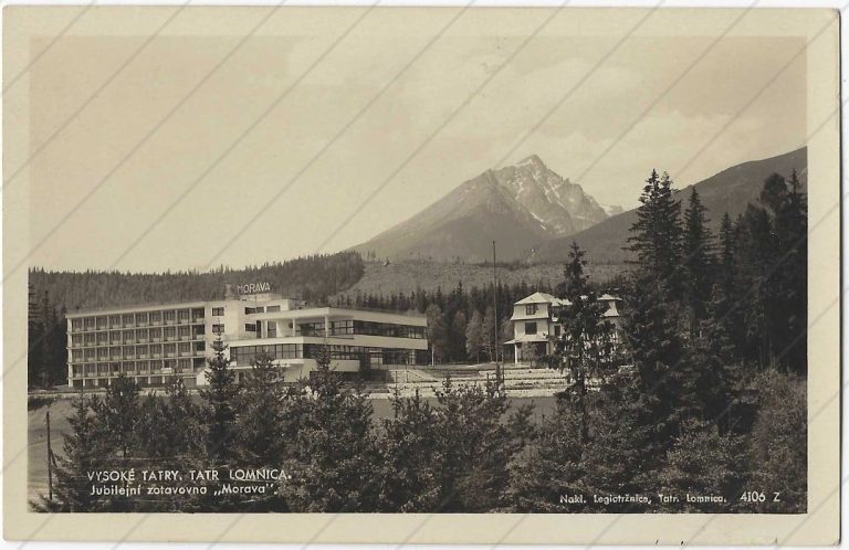 Tatranská Lomnica (Legionárska tržnica, 1933)