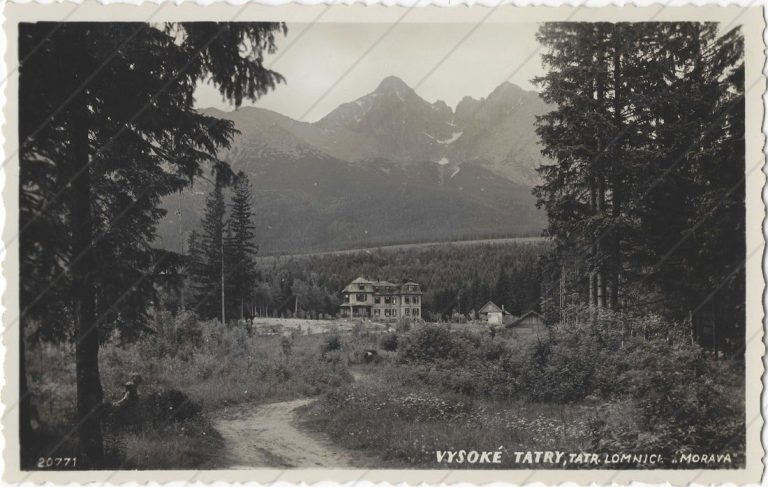 Tatranská Lomnica, Morava (1931-32; Korman)