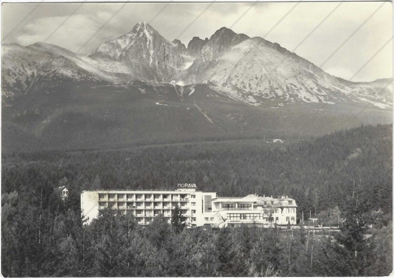 Tatranská Lomnica, Morava (VPL; 1968)