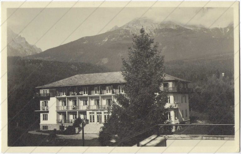 Tatranská Lomnica, Spišský dom (Slovakotour; cca 1948)