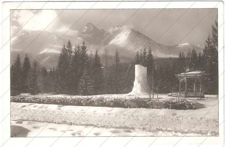 Tatranská Lomnica; Triofot – Sadská (1932-33)