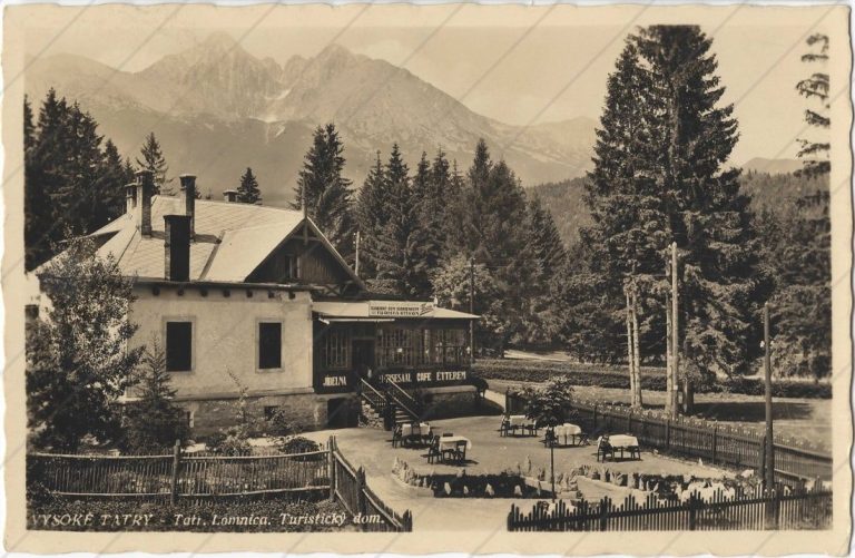 Tatranská Lomnica, Turistický dom (cca 1935; Lichtig)