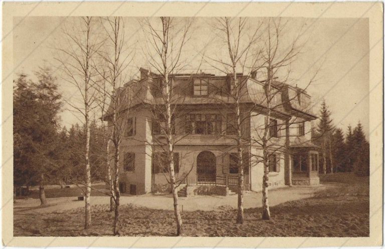 Tatranská Lomnica, Vila Morava (1930-40)