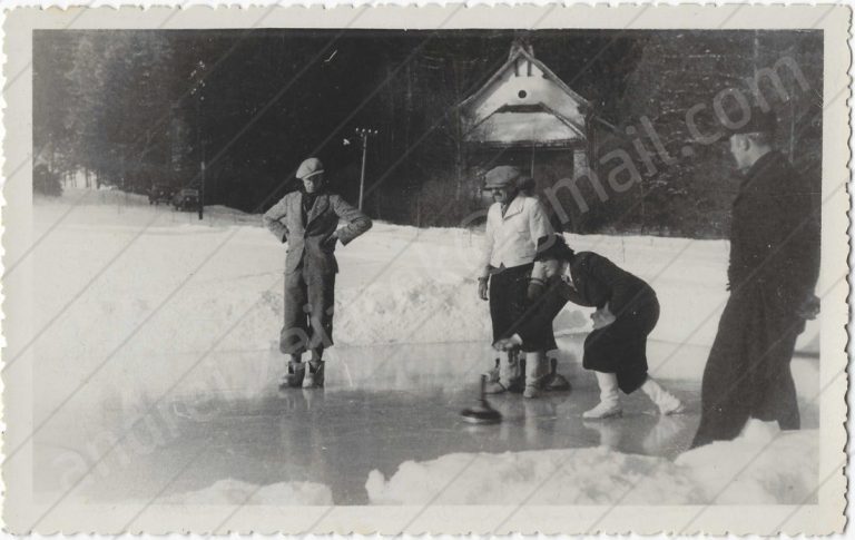 Tatranská Lomnica, curling (Szabó Michal, 1937)