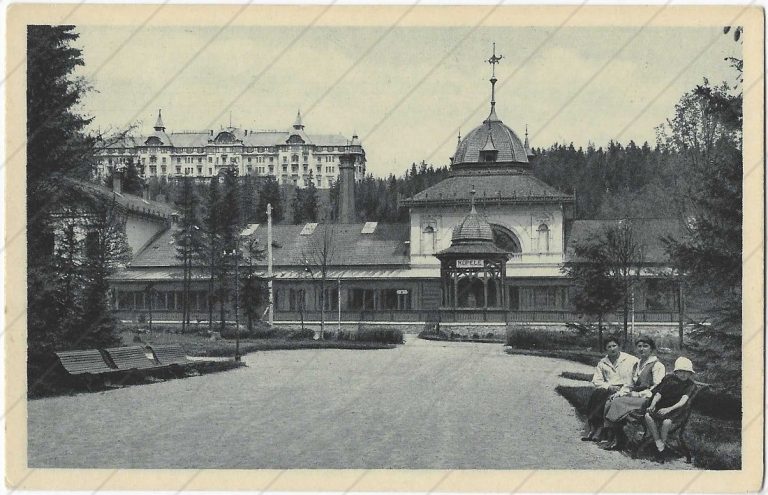 Tatranská Lomnica – 1923 – Chytil