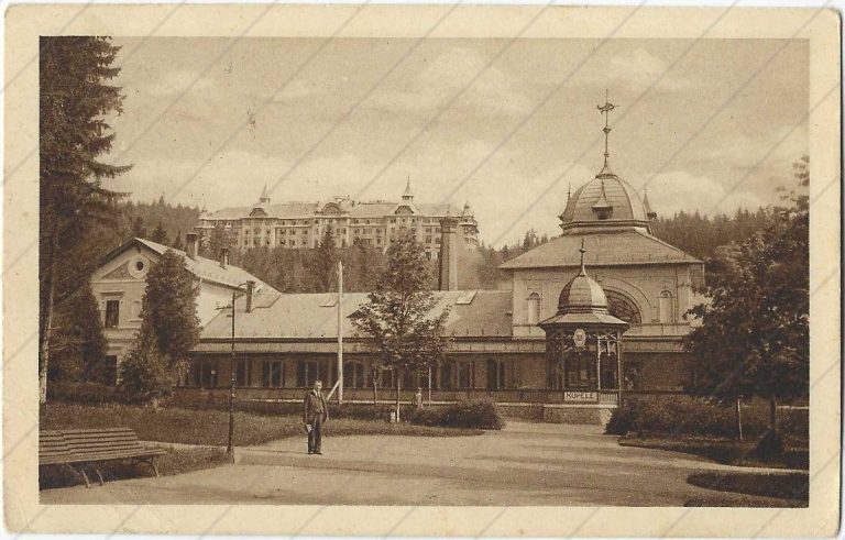 Tatranská Lomnica – 1925 – Legionárska tržnica