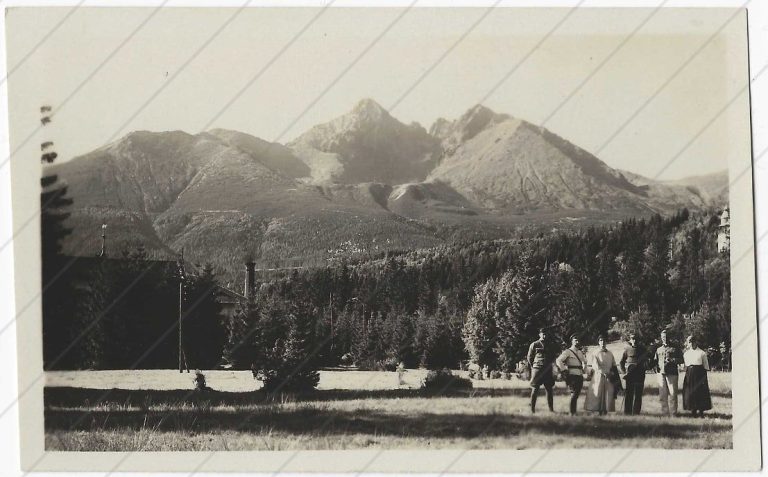 Tatranská Lomnica – KČST Praha (1929)