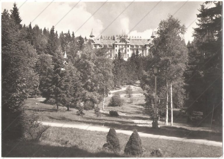 Tatranská Lomnica – VPL – 1970