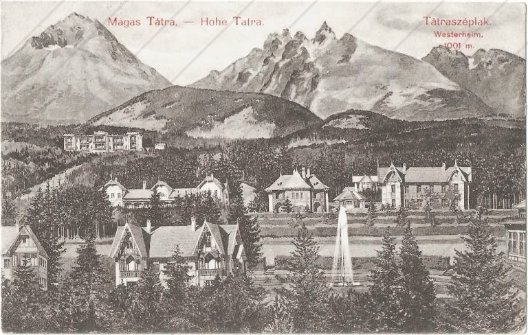 Tatranská Polianka (1911) – Divald és Monostory – Budapešt‘