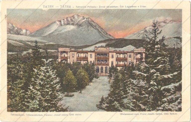 Tatranská Polianka (1921) – Földeš Samuel – Prešov, Komárno