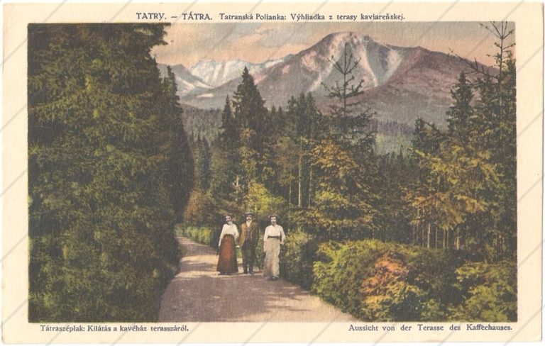 Tatranská Polianka (1922) – Földeš Samuel – Prešov, Komárno