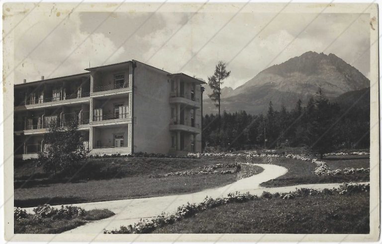 Tatranská Polianka (1938; Dr. Guhr Sanatorium)