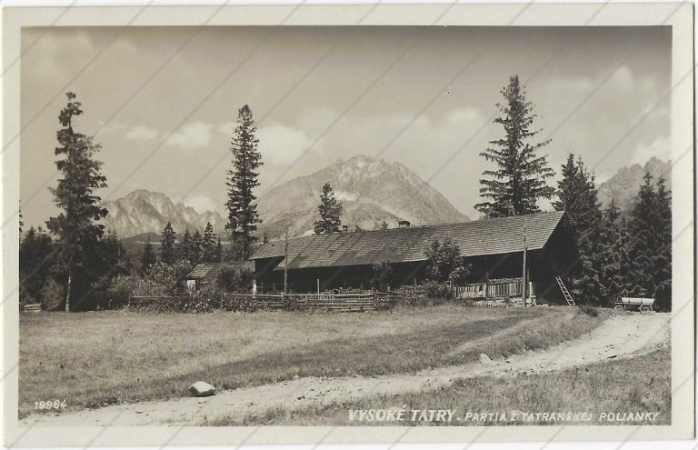 Tatranská Polianka (Dvorský František, cca 1930)