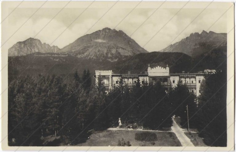Tatranská Polianka, Sanatorium Dr. Guhr (neznámy)