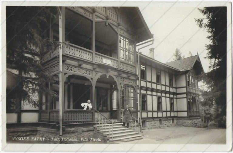 Tatranská Polianka, Vila Tivoli (Sanatorium Dr. Guhr; cca 1933)