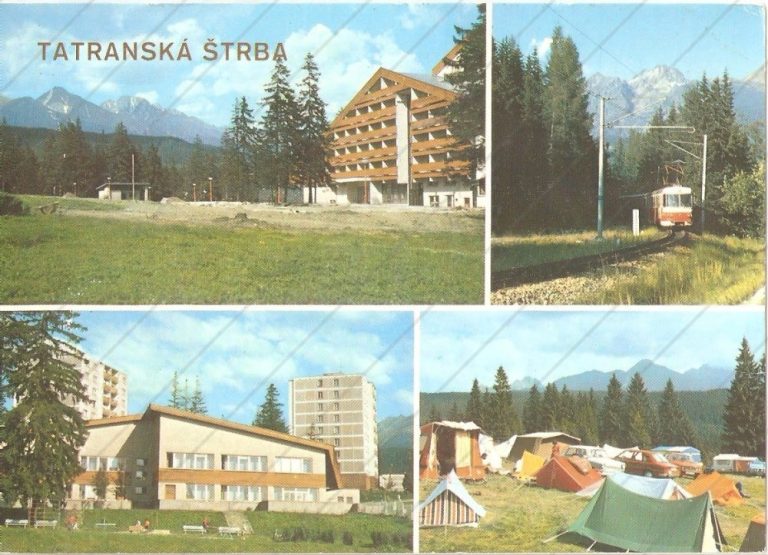 Tatranská Štrba – Press Foto Bratislava – cca 1980