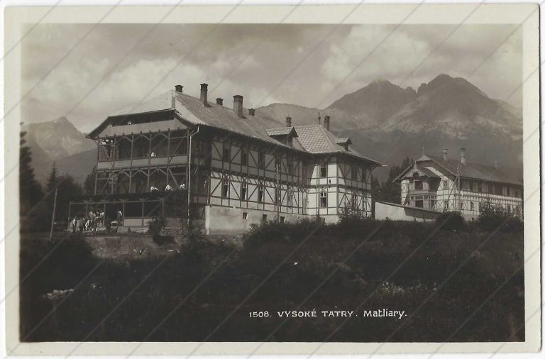 Tatranské Matliare (cca 1930; Lichtig)