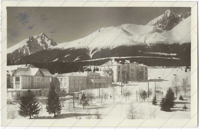 Tatranské Matliare (cca 1937, Lamplota)
