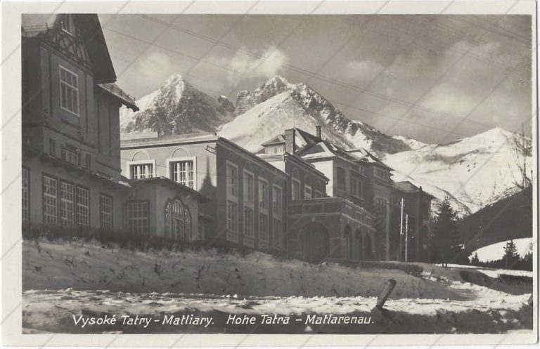 Tatranské Matliare (xxx) a