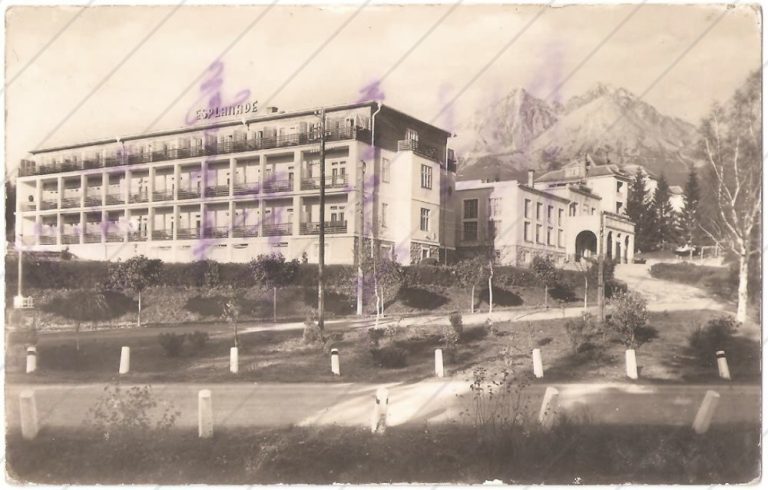 Tatranské Matliare – Tatran – 1952