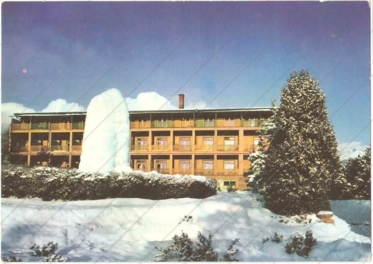 Tatranské Matliary, ozdravovňa (1972) – Orbis