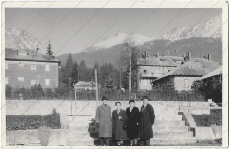 Tatranské Zruby (cca 1930; xxx) a