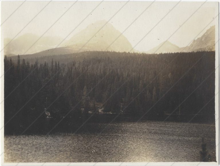 Tatry 002 (Štrbské pleso; cca 1930)