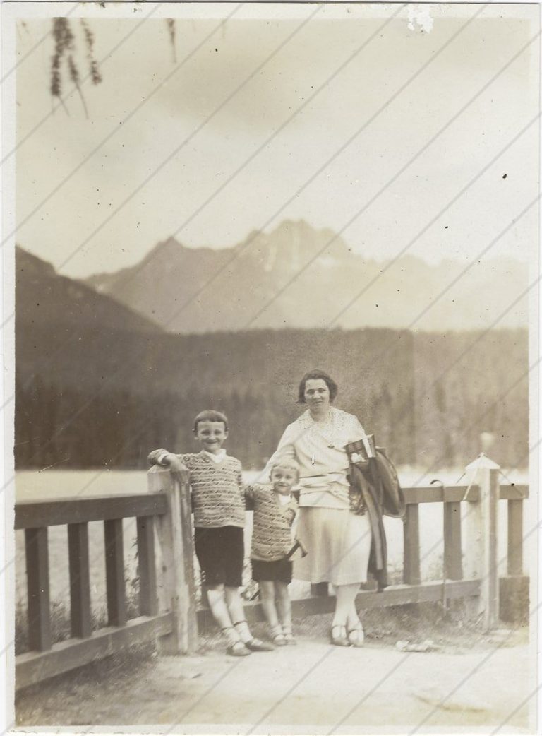 Tatry 003 (Štrbské pleso; cca 1930)