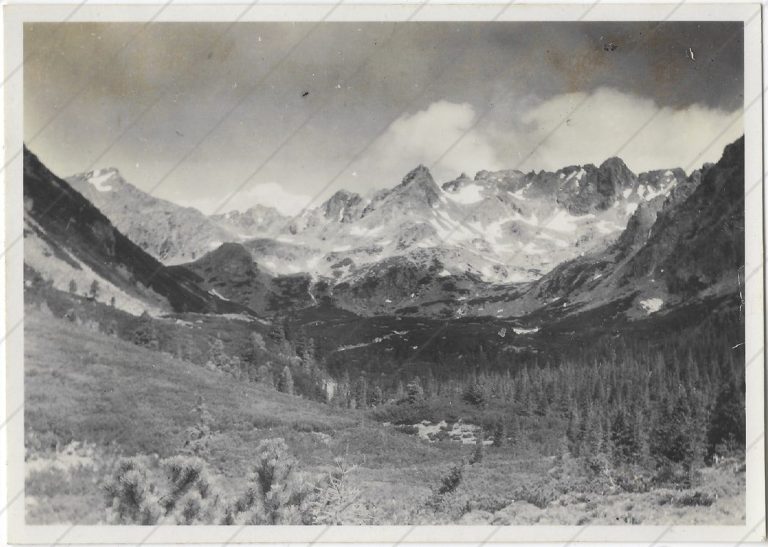 Tatry 006 (Mengusovská dolina; cca 1930)