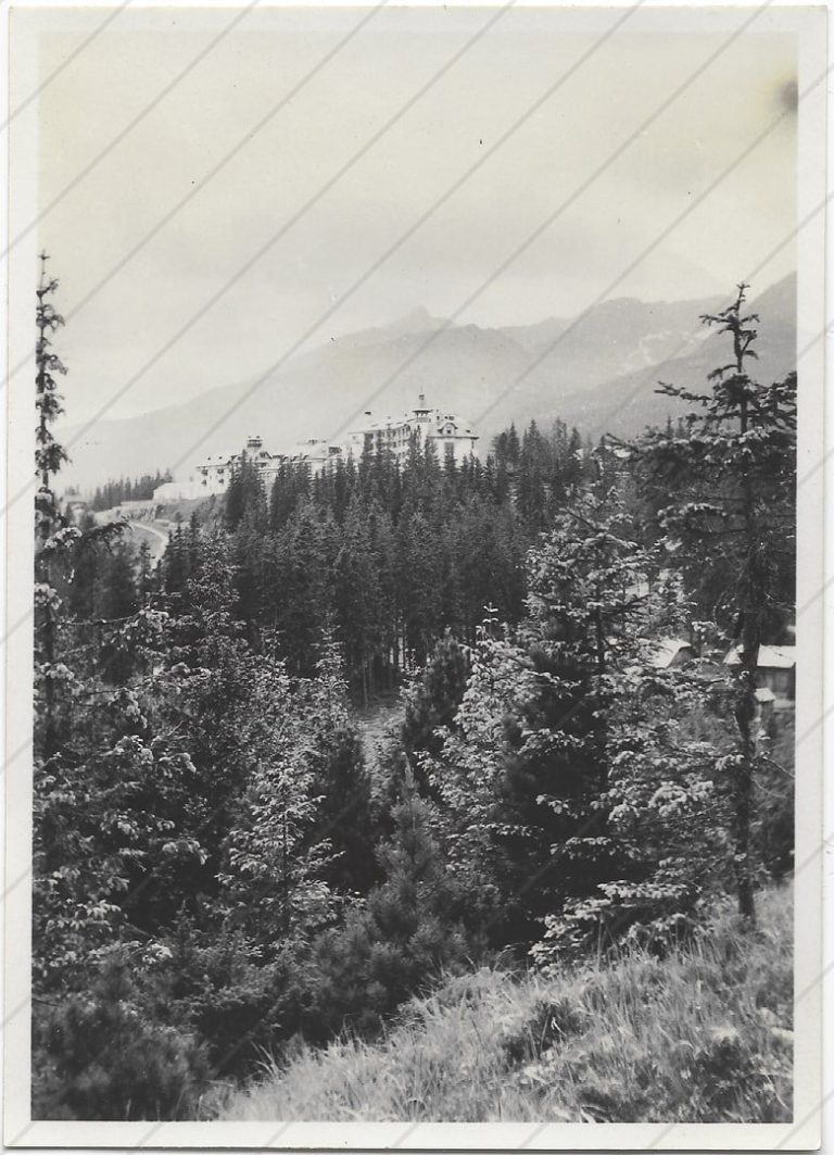 Tatry 007 (Štrbské pleso; cca 1930)