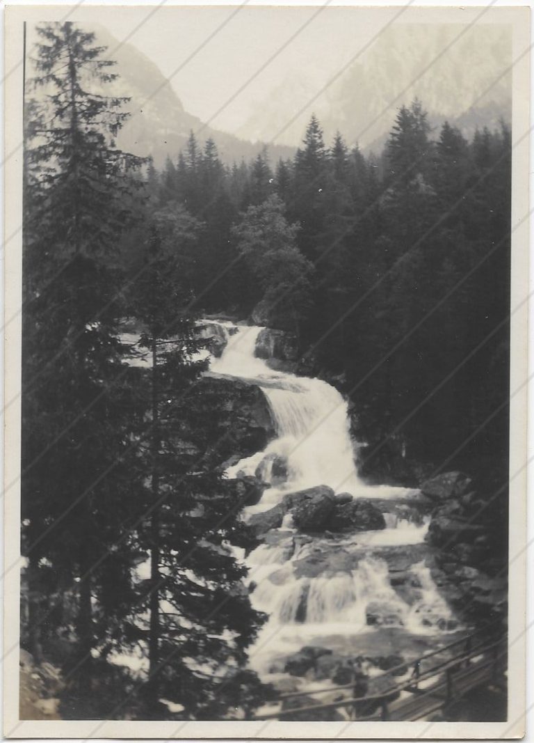Tatry 011 (Studenopotocké vodopády; cca 1930)