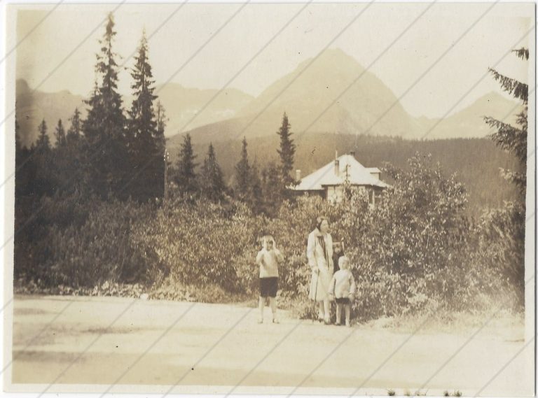 Tatry 021 (Štrbské pleso; cca 1930)