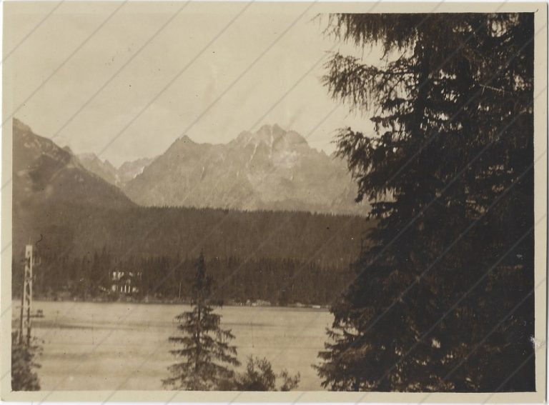 Tatry 025 (Štrbské pleso; cca 1930)