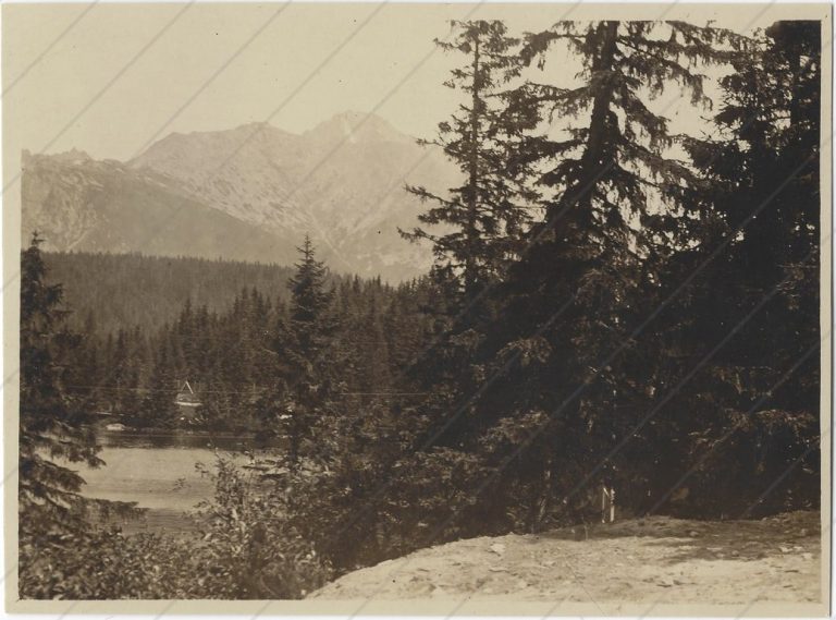 Tatry 026 (Štrbské pleso; cca 1930)