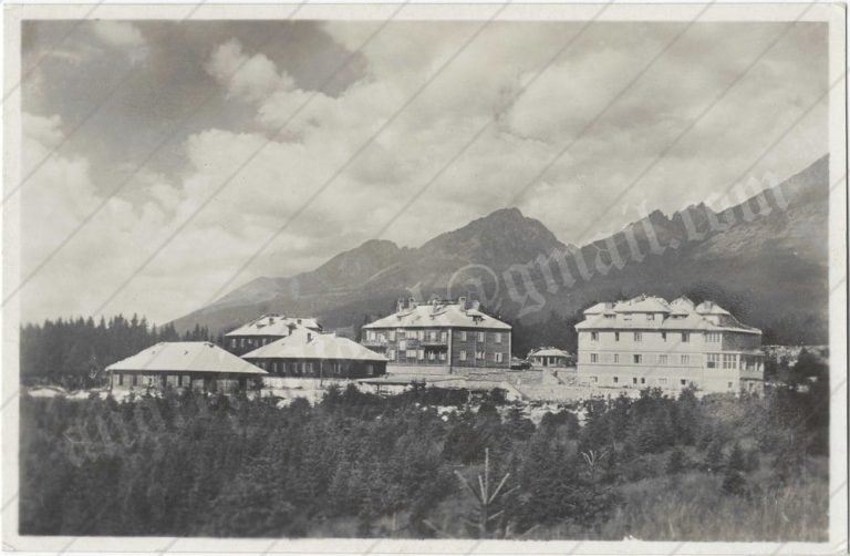 Tatry, Vojenské zruby (xxxx, neznámy)