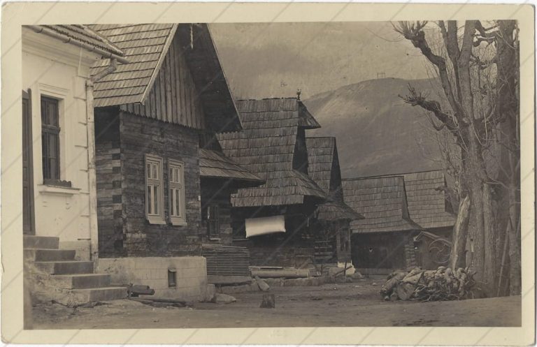 Terchová (1937; Križo) a