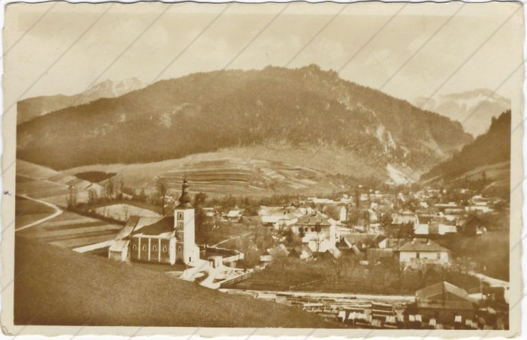 Terchová (cca 1933, Križo) a