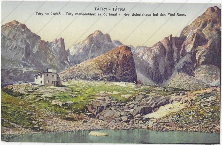 Téryho chata (1920) – Földeš Samuel