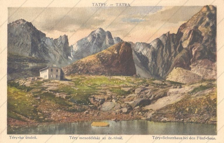 Téryho chata (1922) – Földeš Samuel – Prešov, Komárno