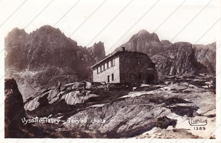 Téryho chata (1929) – Lichtig Móric – Prešov