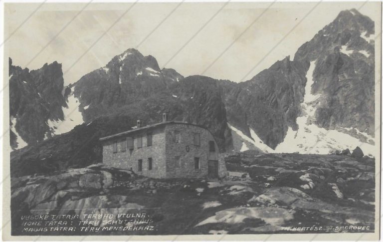 Téryho chata (Kertész; 1920)