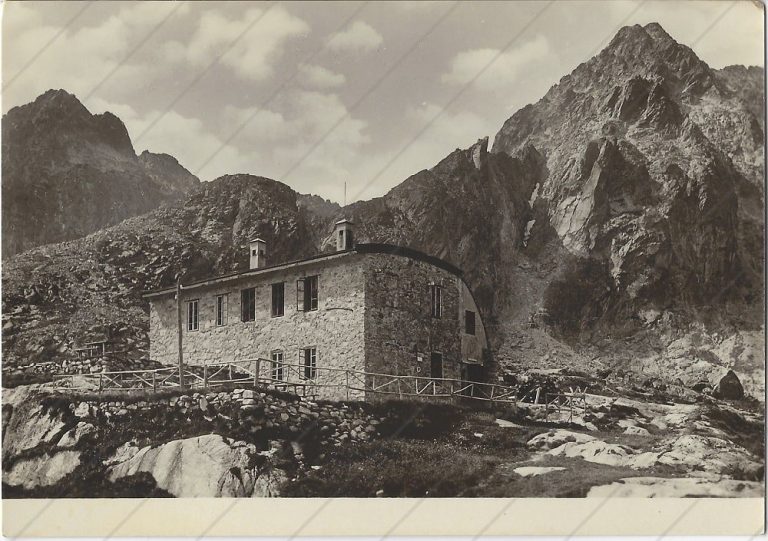 Téryho chata (Tatran; 1949-50) a