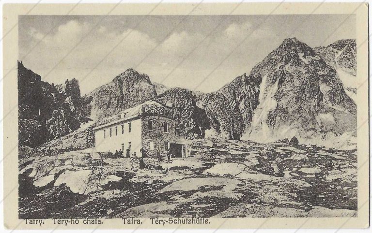 Téryho chata – neznámy a