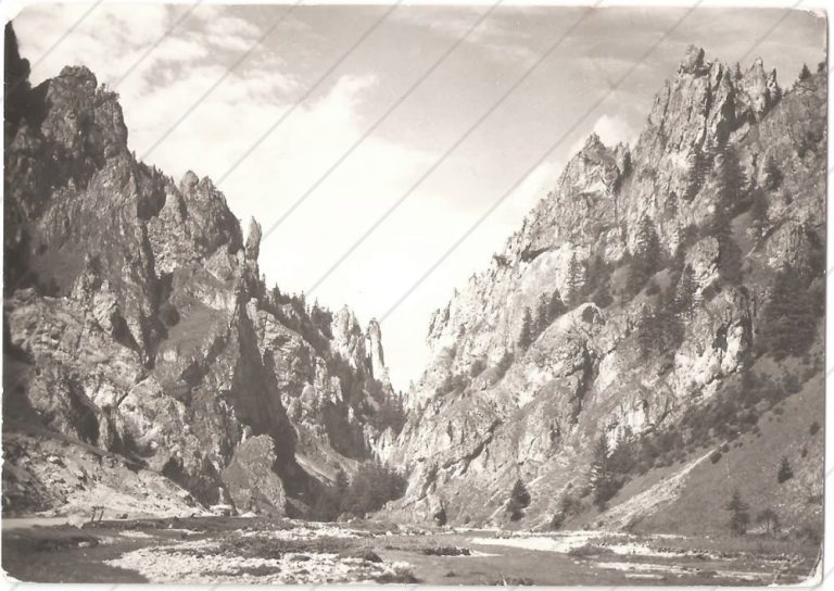 Tiesňavy, Vrátna (Malá Fatra) – VPL – cca 1960