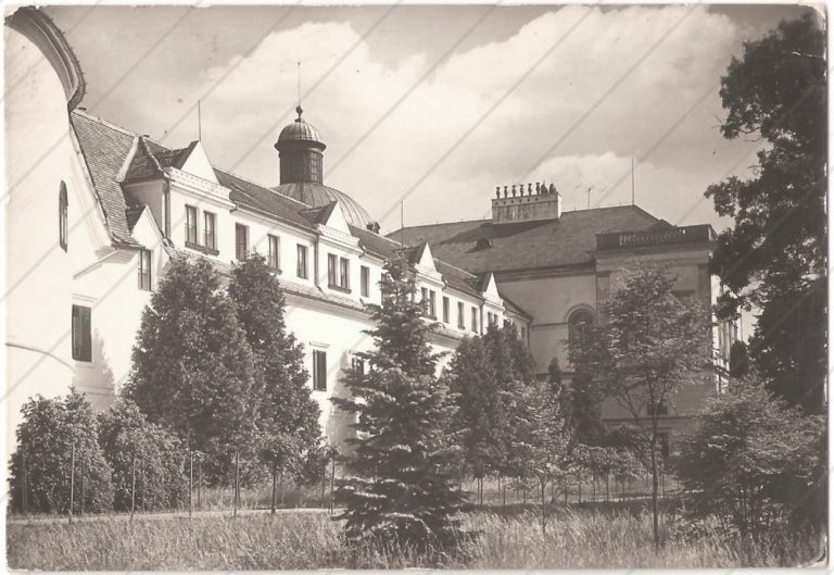 Topoľčianky – kaštieľ – VPL 1964
