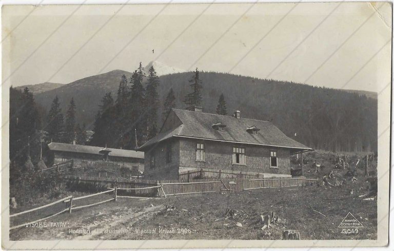 Tri Studničky (1920) – Foto-Fon