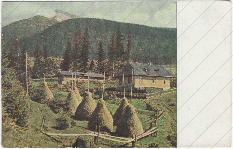 Tri Studničky a Kriváň (1921) – Chytil